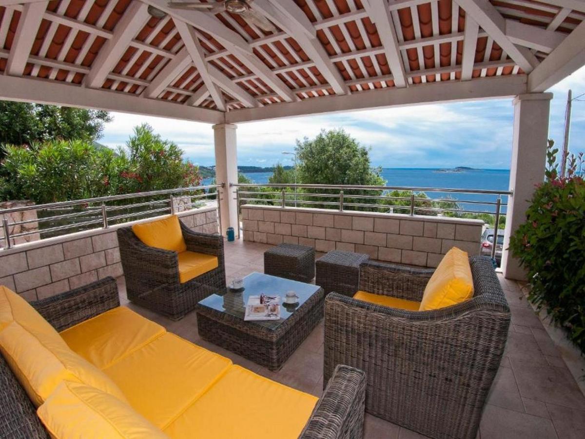 Apartments Villa Melita Dubrovnik Mlini Kültér fotó