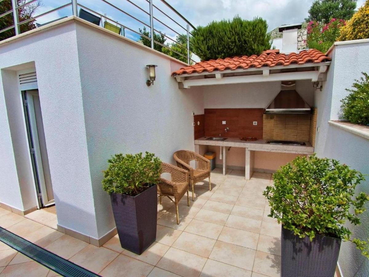 Apartments Villa Melita Dubrovnik Mlini Kültér fotó