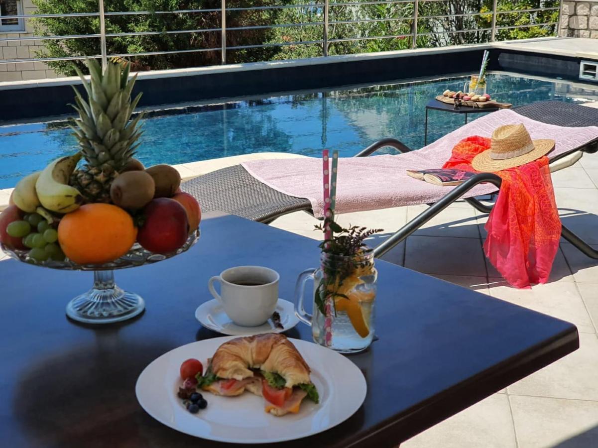 Apartments Villa Melita Dubrovnik Mlini Kültér fotó